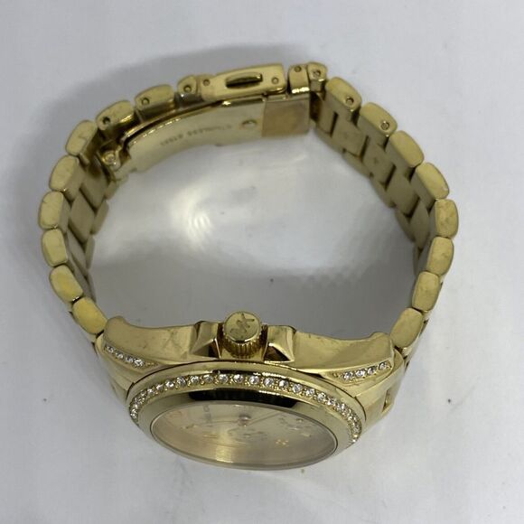 Michael Kors Blair MK5639 Woman's Stainless Steel Analog Dial Quartz Watch RQ13 - Picture 8 of 12